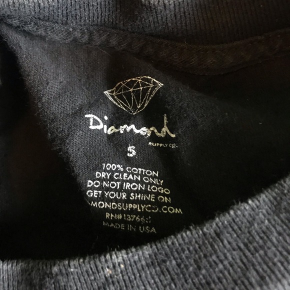 Diamond brand t- shirt - Picture 3 of 3